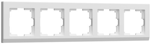 Рамка универсальная Werkel Stark 5-м. белый картинка